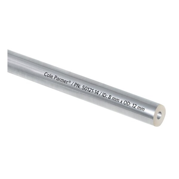 Cole-Parmer PVC Lab Tubing, 8 mm ID x 12 mm OD; 15 m 43700815 - main